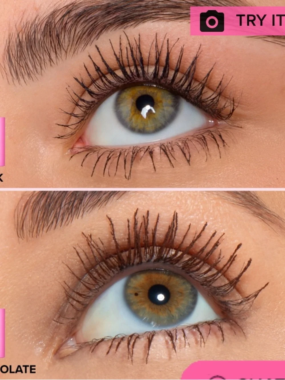Too Faced Pink Ribbon Wrapped Lash Mascara - Black MINI SIZE 2ML